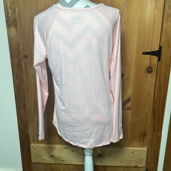 Vera Bradley, soft pink, long sleeve top - Picture 2 of 4
